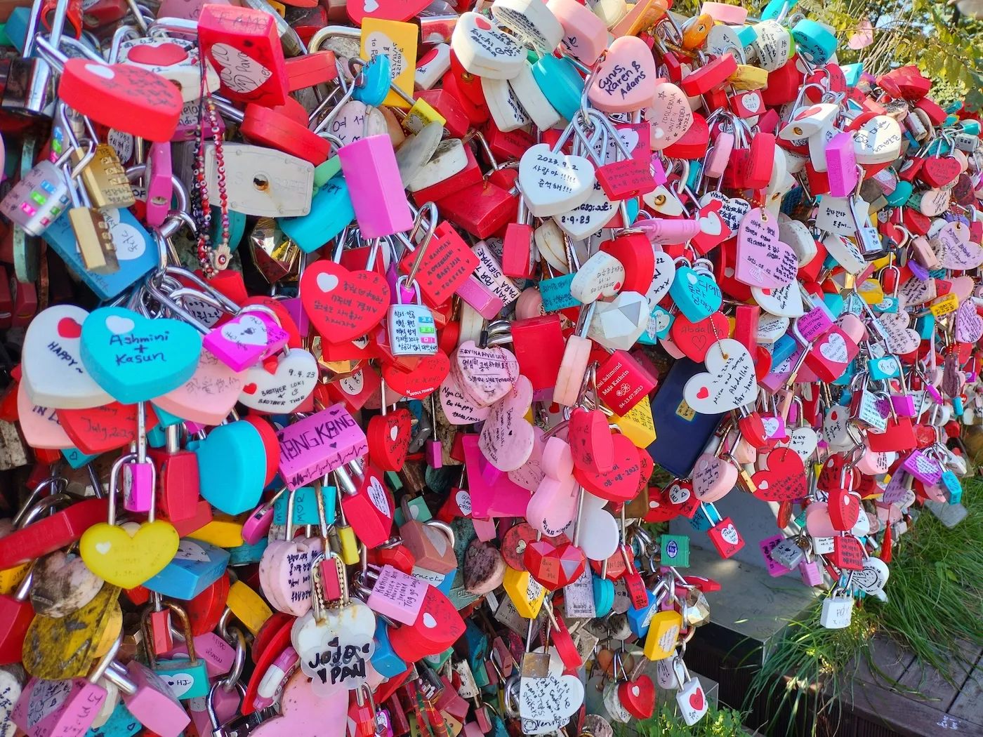 Locks at the Tower