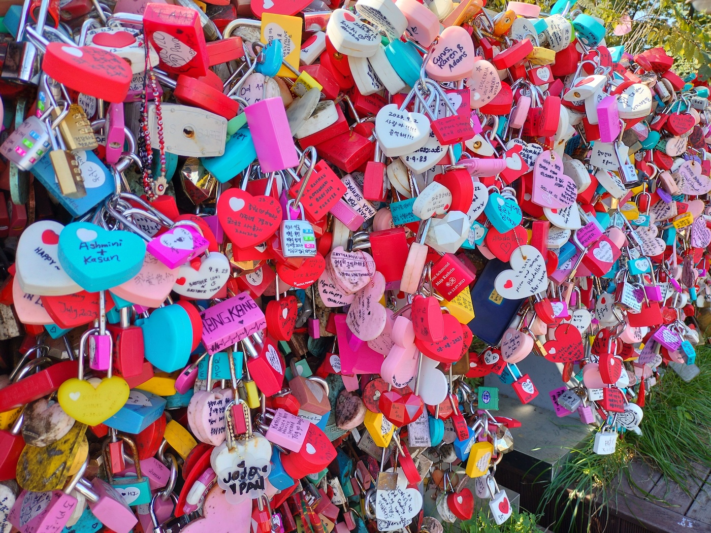 Locks at the Tower