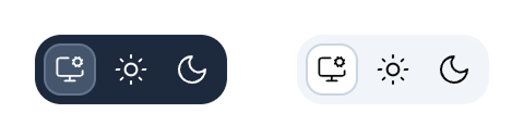 Dark Theme Switcher